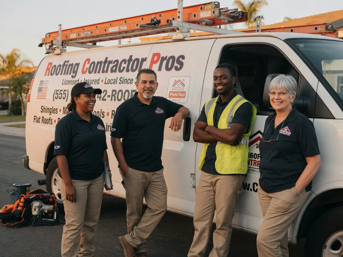 Local Roofing Contractors company in Mulvane, KS