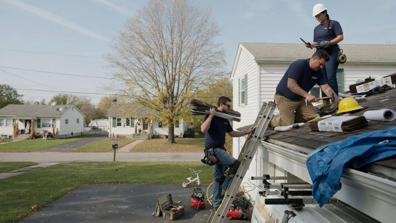 Local Roofing Contractors in Mulvane, KS near me